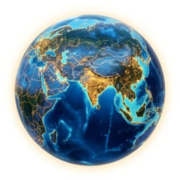 Realistic Globe